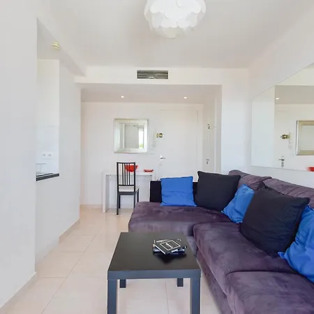 아파트 Cozy Top-floor 2-br Terrace And Sea View 칸느