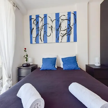 Cozy Top-floor 2-br Terrace And Sea View